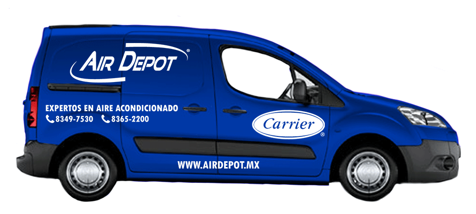 AIRDEPOT Minisplits - Camioneta WEB Rotulada
