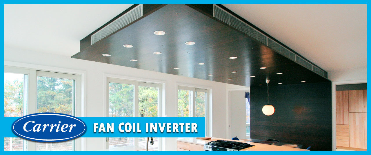 Inverter Carrier Fan Coil | AIRDEPOT Minisplits - Expertos en aire acondicionado