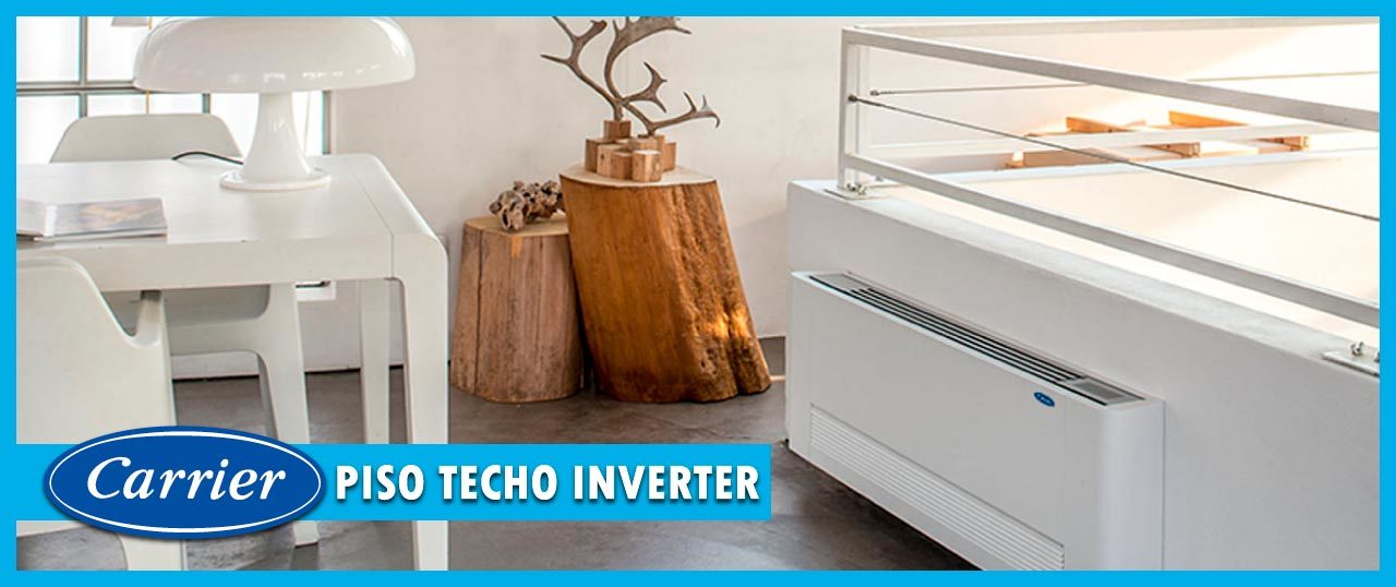 Inverter Carrier Piso Techo | AIRDEPOT Minisplits - Expertos en aire acondicionado